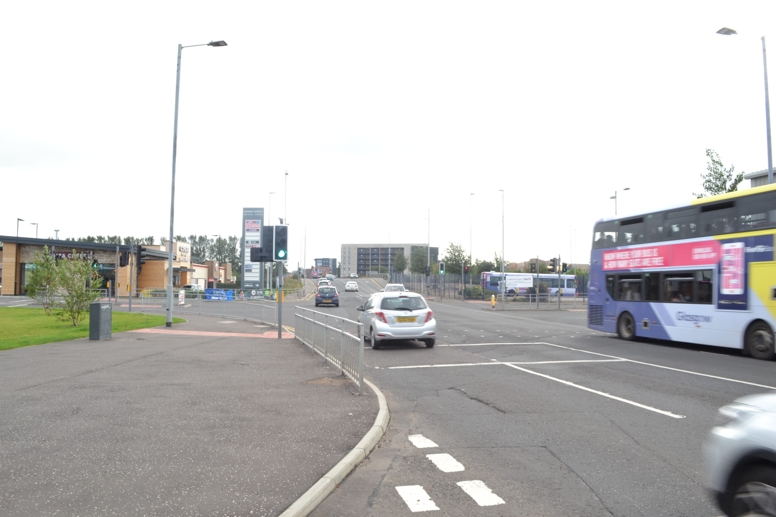 replacing traffic light detector loops in Glasgow WITH THE TMA-122 RADAR