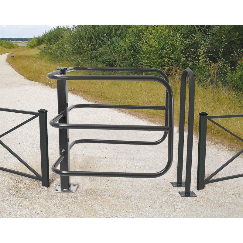 Selective Access Barrier -site image