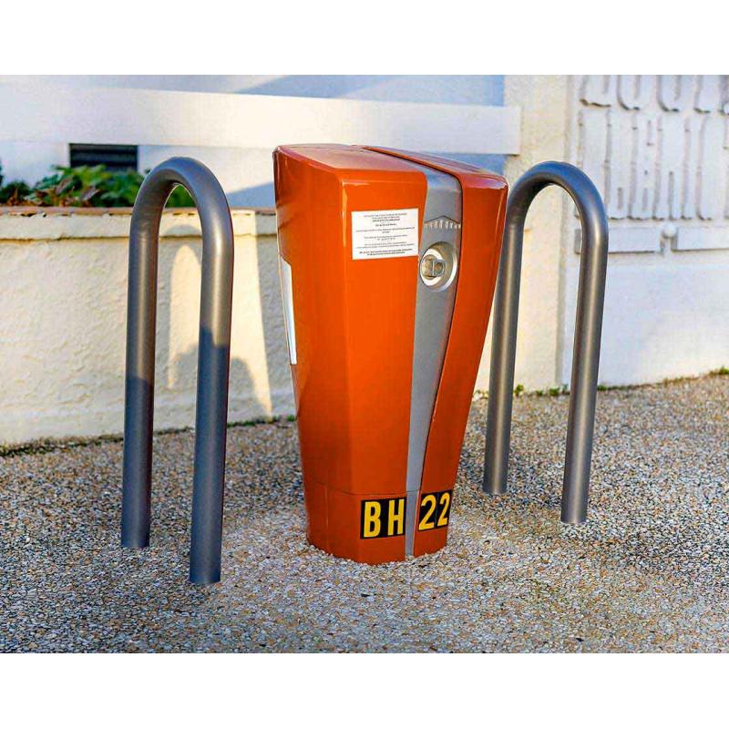 Street Furniture Protector - U-shaped protector Ø 50 mm -site image