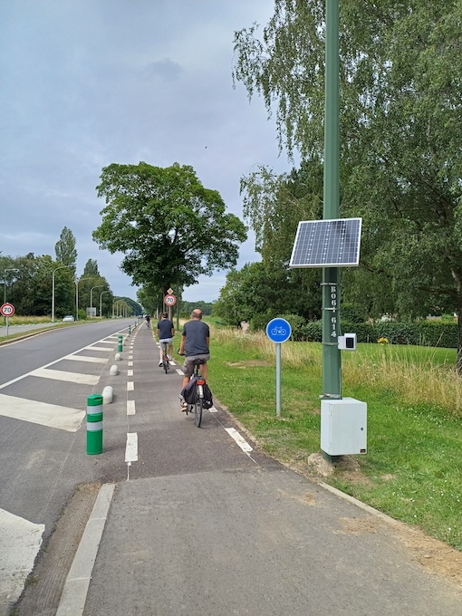 Bicycle Counter TMB-3B3
