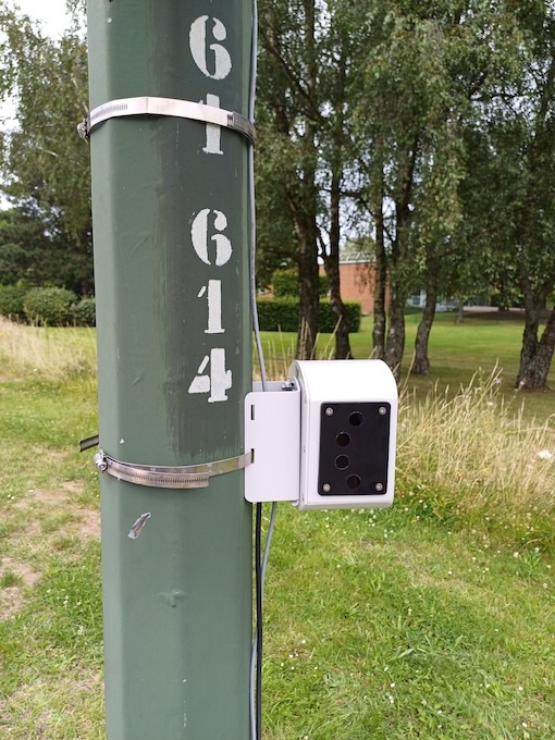 Bicycle Counter Pole Mounted TMB-3B3