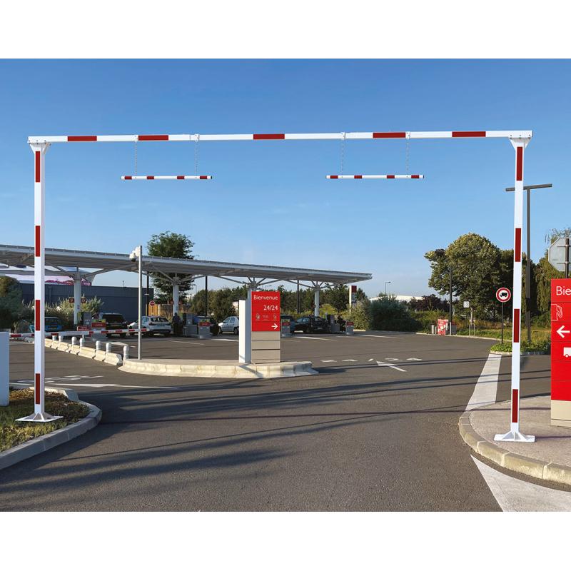 Height Restrictor Rail -site image