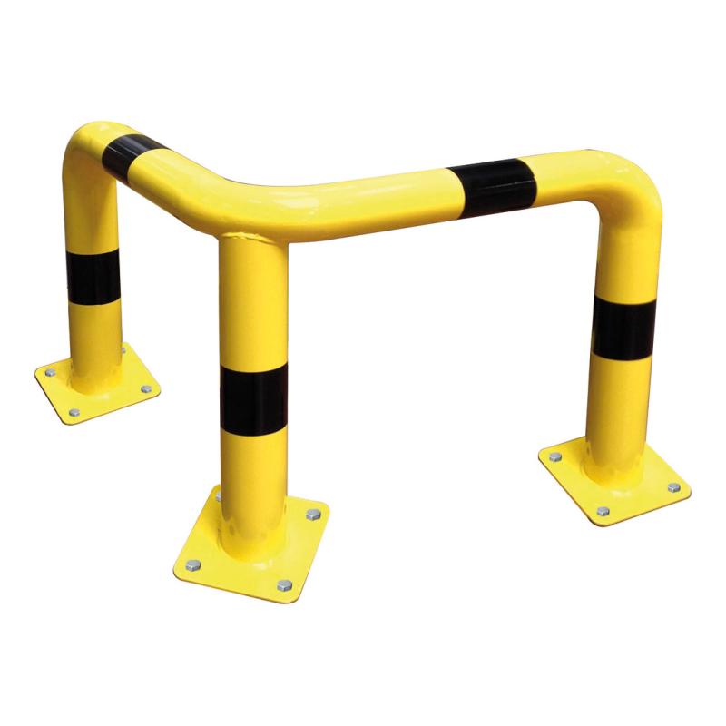 High impact corner safety barrier - image High impact corner safety barrier - image