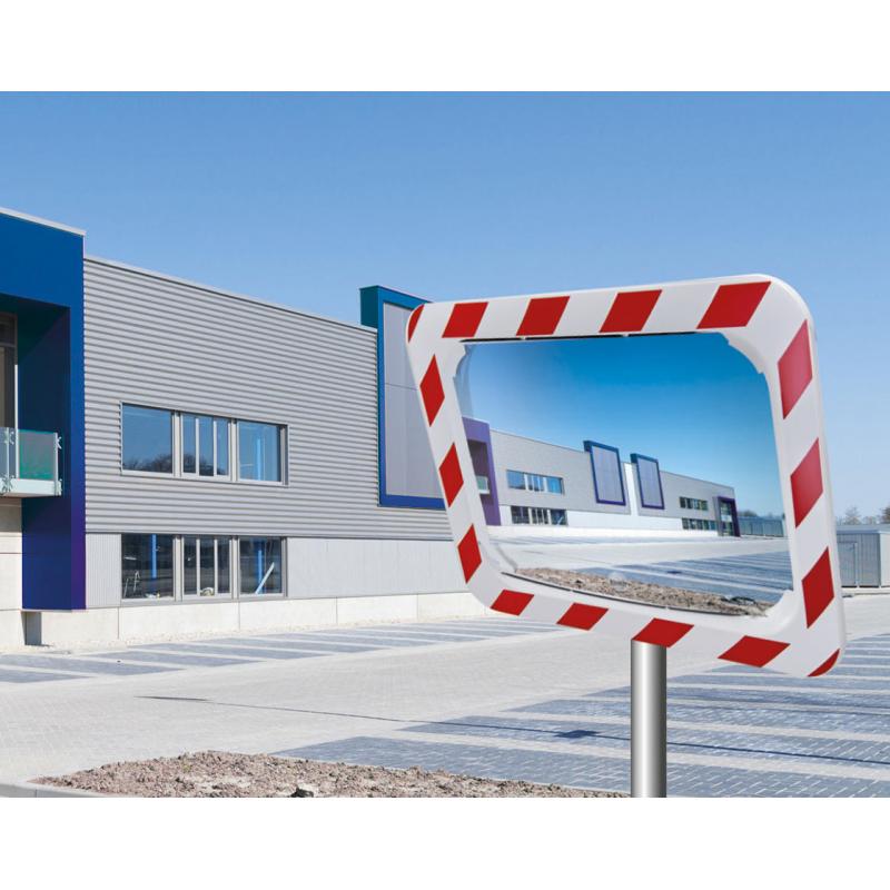 Mirrors in Polymir® & P.A.S® - site image Traffic Mirrors