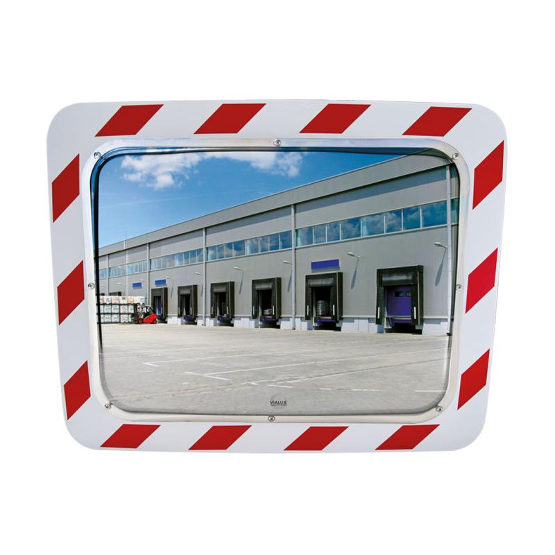 Mirrors in stainless steel, anti-frost:condensation - image Mirrors in stainless steel, anti-frost:condensation - image