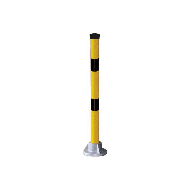 Ø 50 mm warehouse bollard - image Ø 50 mm warehouse bollard