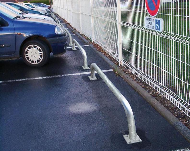 Perimeter barriers - site image Perimeter barriers