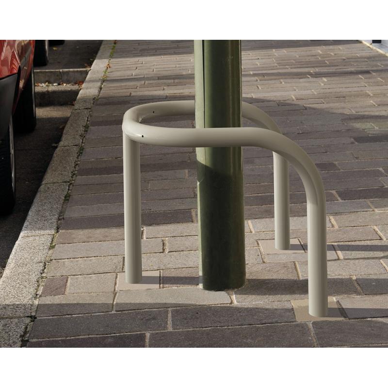 Pole protector Ø 60 mm -site image