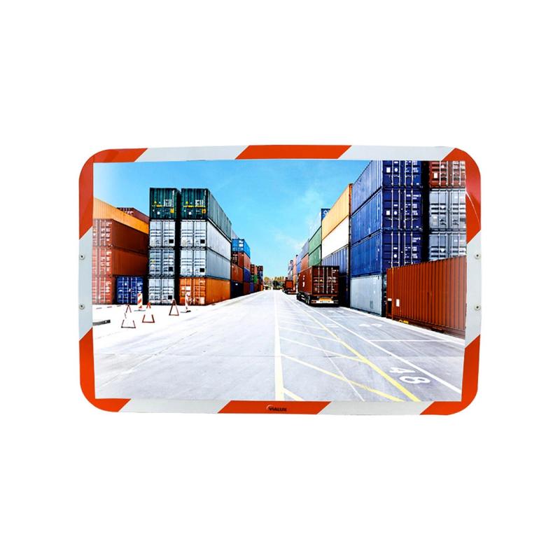 Red and white frame Ecomir quality - image Red and white frame Ecomir quality - image