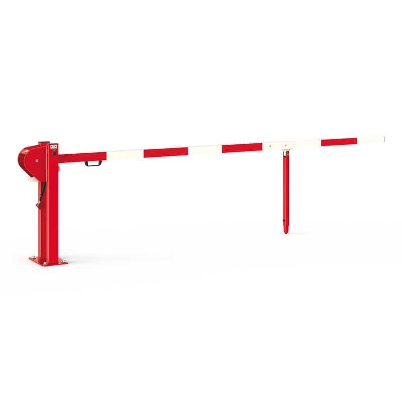 Universal boom barrier with gas cylinder system TMA-60, 011and 296