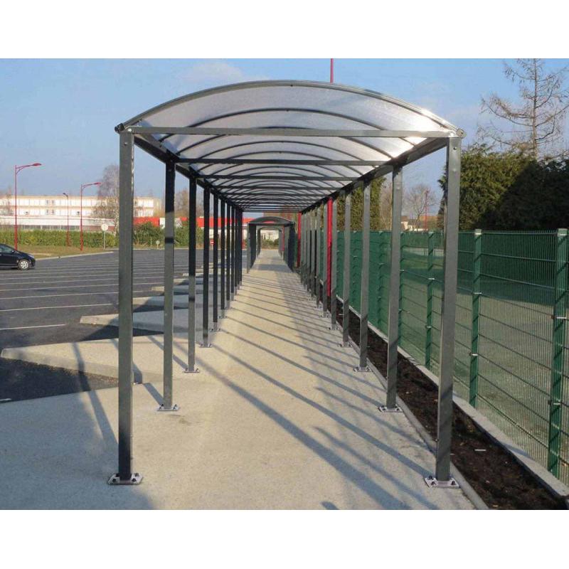 Voute covered walkway - site image Voute covered walkway - site image