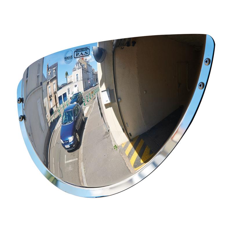 Wide-angle Vumax driveway mirror - Image Wide-angle Vumax driveway mirror - Image