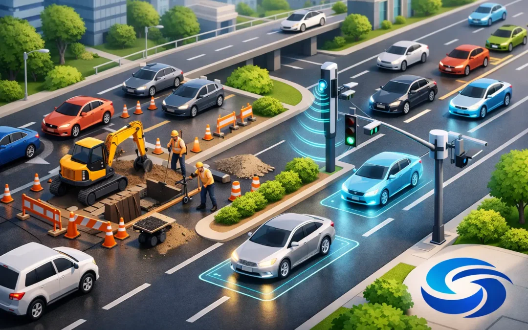 How to Reduce Roadworks for Traffic Detection
