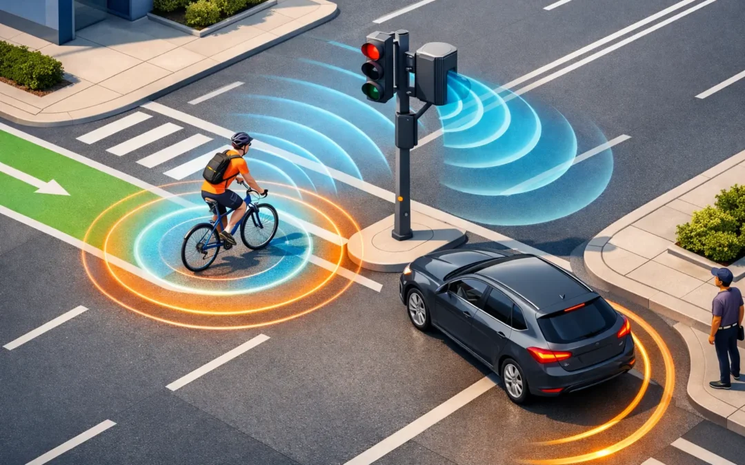 Radar Bicycle Detection at Junctions Works Better