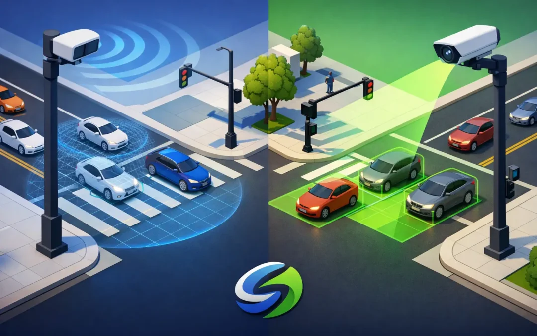 Radar vs Video Detection for Traffic Control