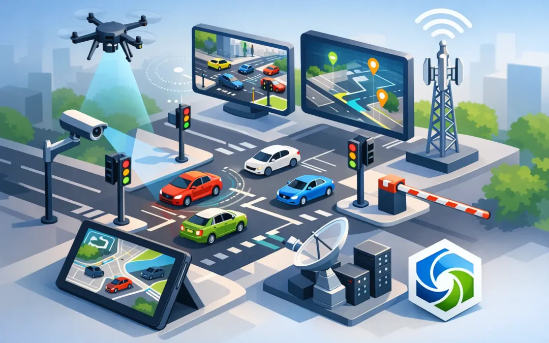 Traffic Monitoring and Control Systems
