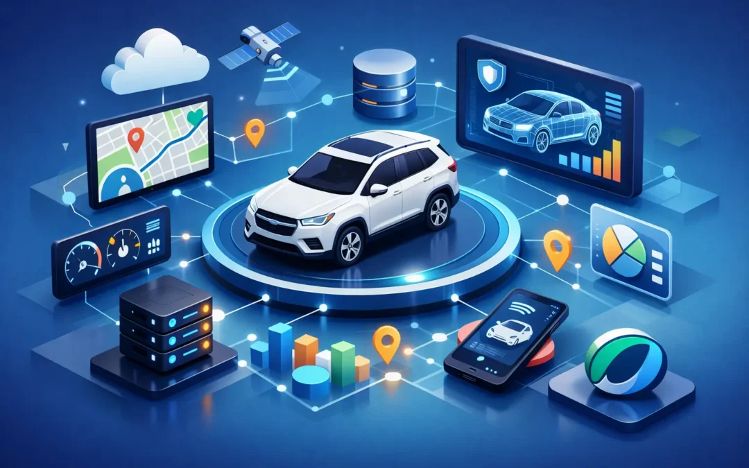 What a Vehicle Data Management Platform Solves