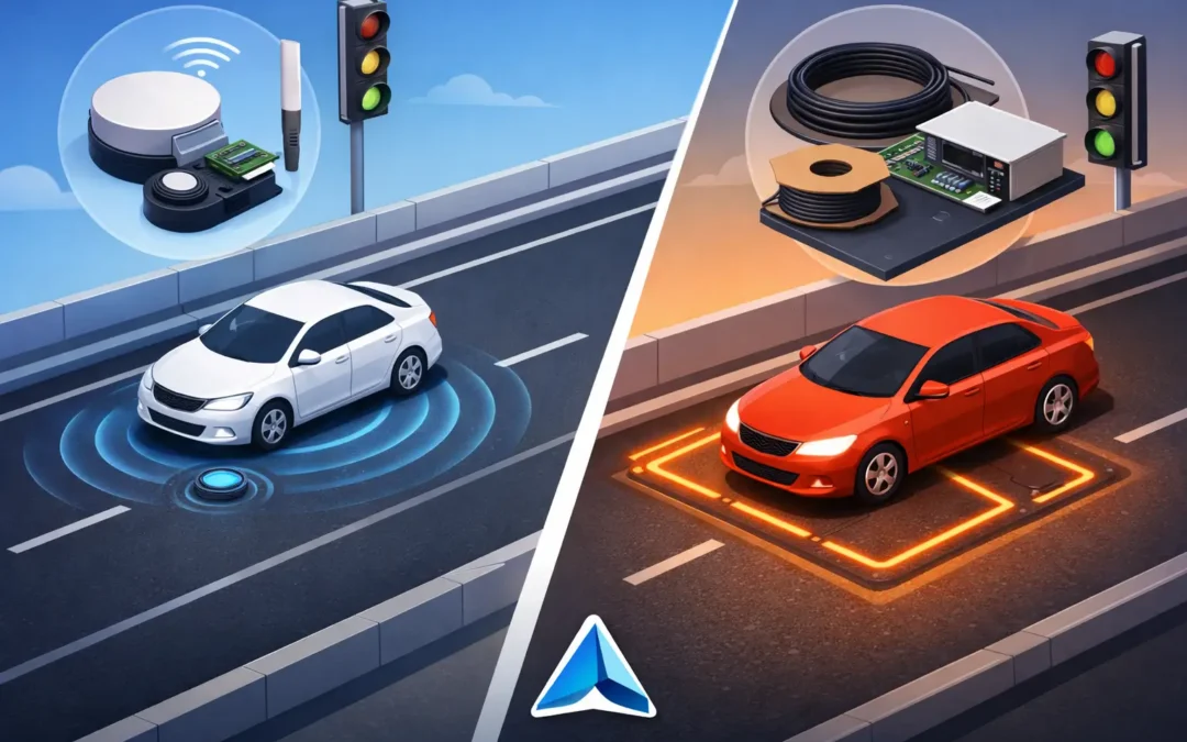 Wireless Sensors vs Loops for Traffic Detection
