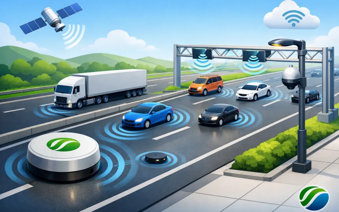 Wireless Traffic Sensors for Highways Explained