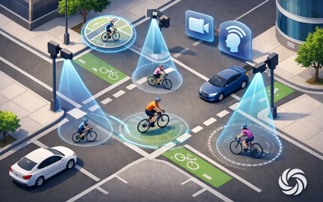 How to Monitor Cyclist Movements at Junctions