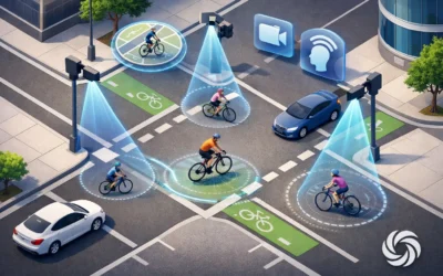 How to Monitor Cyclist Movements at Junctions