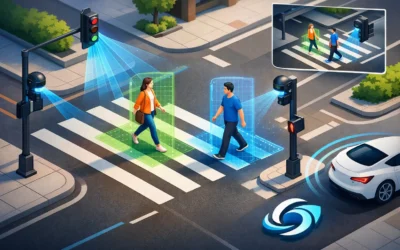 Pedestrian Detection for Crossings That Performs