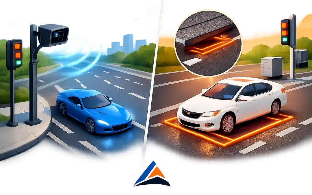 Radar Detectors vs Inductive Loops for Traffic