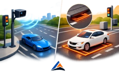 Radar Detectors vs Inductive Loops for Traffic