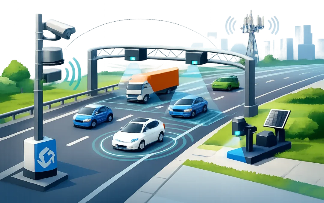Roadside Traffic Sensors for Smarter Networks