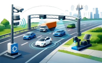 Roadside Traffic Sensors for Smarter Networks