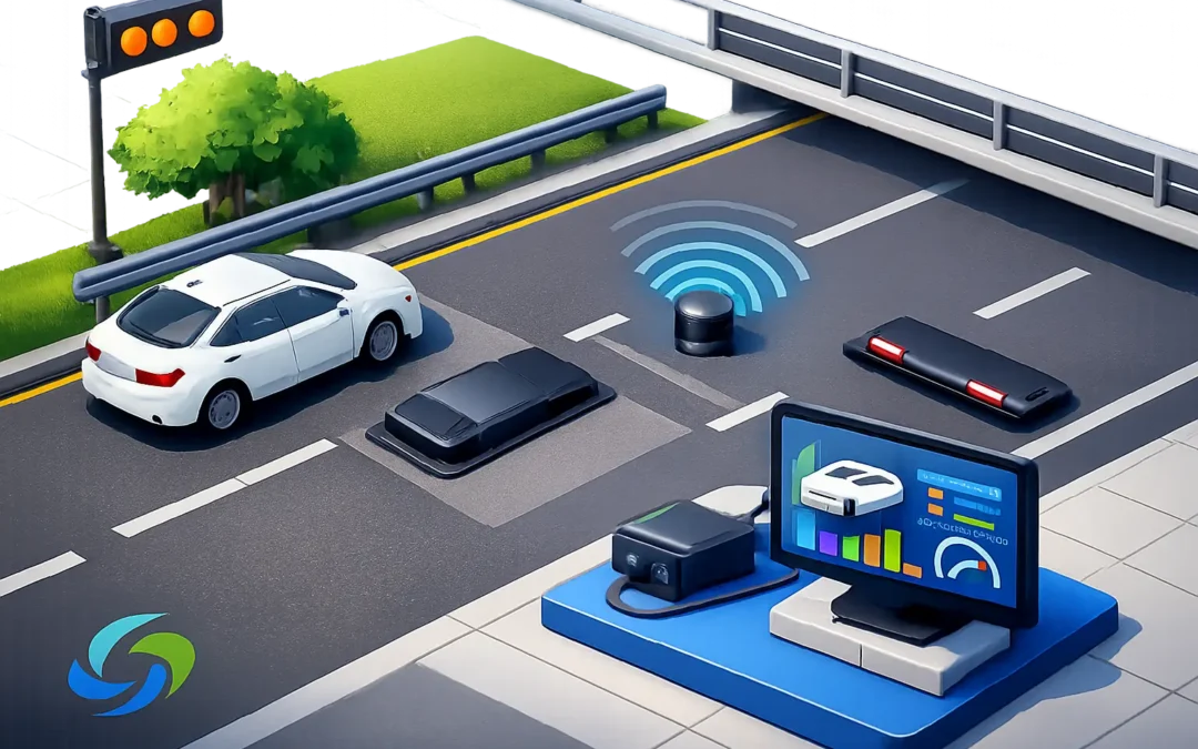 How to Install Above Ground Traffic Sensors