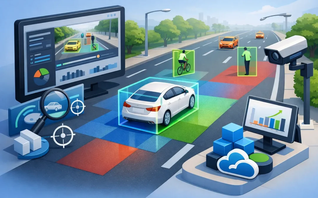 How to Validate Video Detection Accuracy on Roads