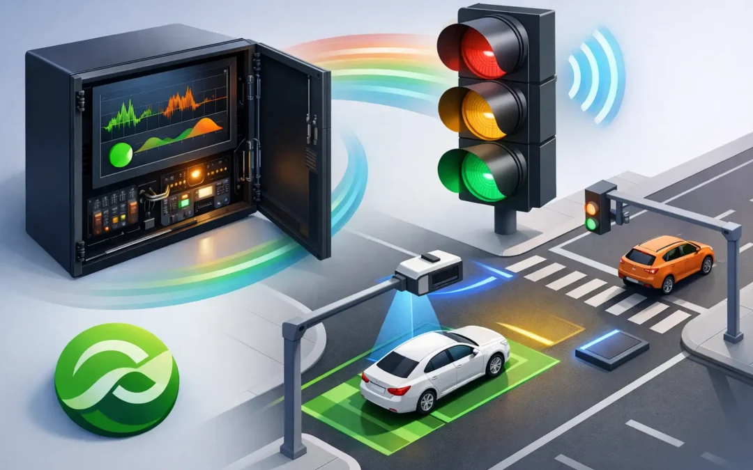 Integrate Detector Outputs with Signal Controllers