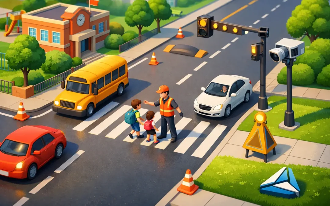 School Zone Compliance for Safer Streets