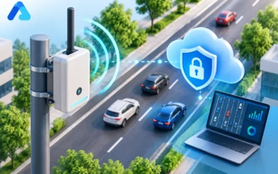 Are Wireless Traffic Sensors Secure? Practical View