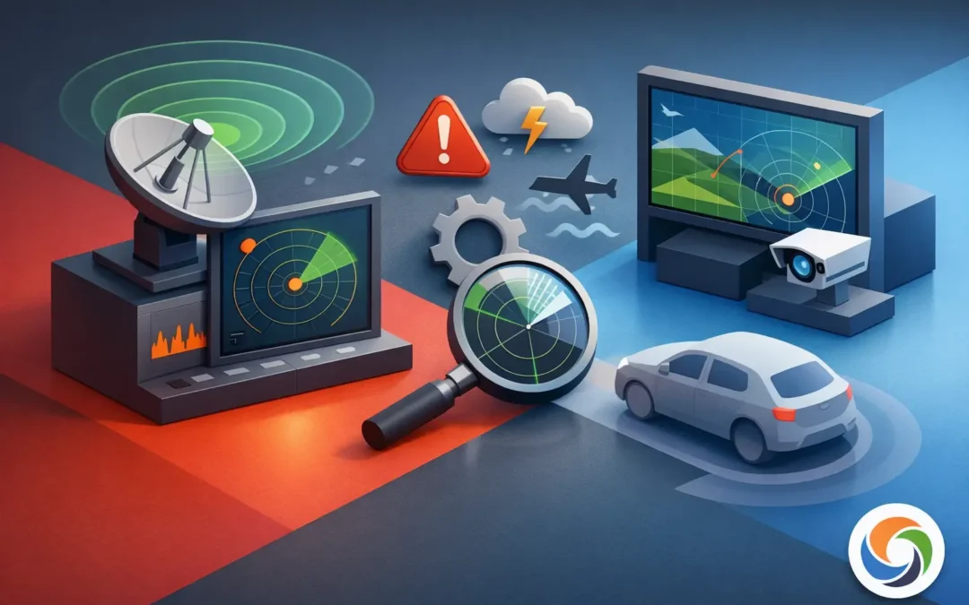 Radar Detection Errors: Causes and Controls