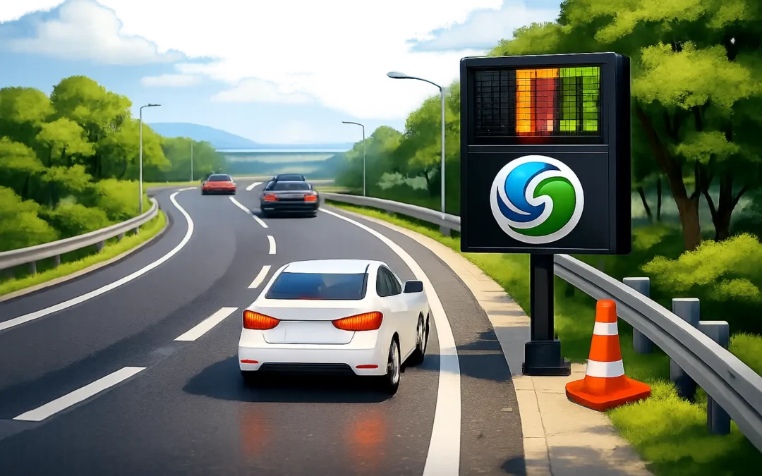 Speed Display Effectiveness on Real Roads
