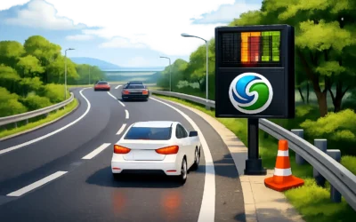 Speed Display Effectiveness on Real Roads