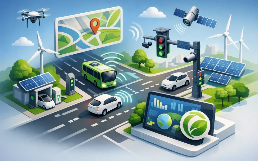 Sustainable Traffic Management Technology