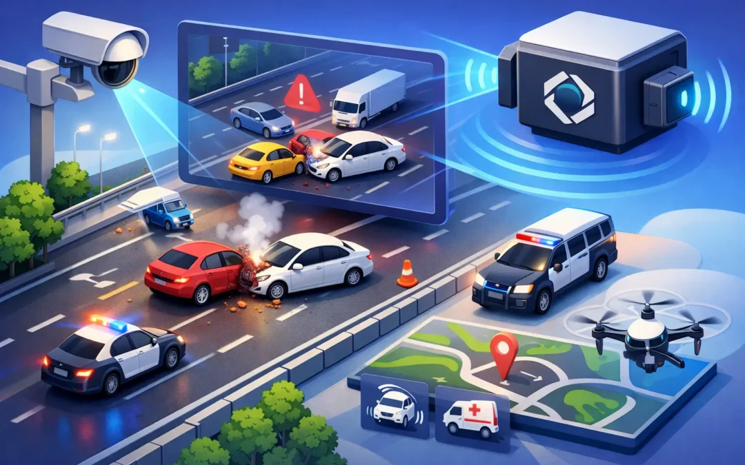 Traffic Incident Detection for Safer Roads