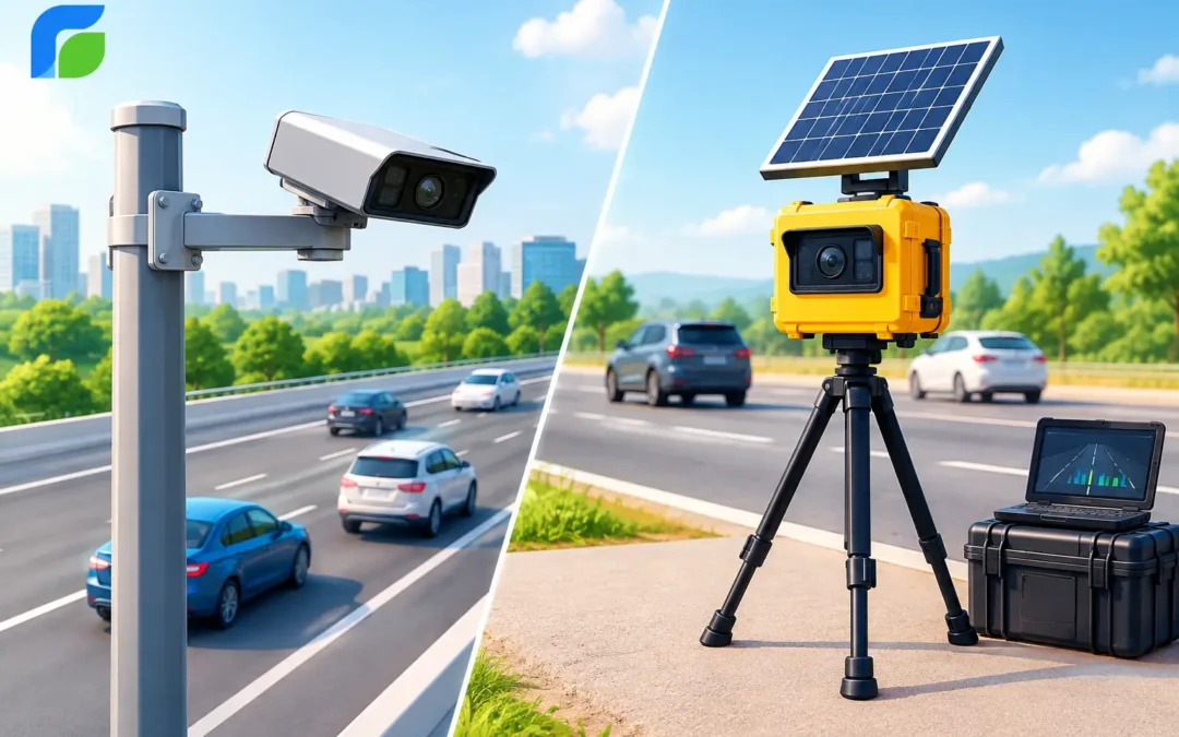 Fixed Versus Portable Traffic Sensors: Which Fits?