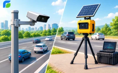 Fixed Versus Portable Traffic Sensors: Which Fits?