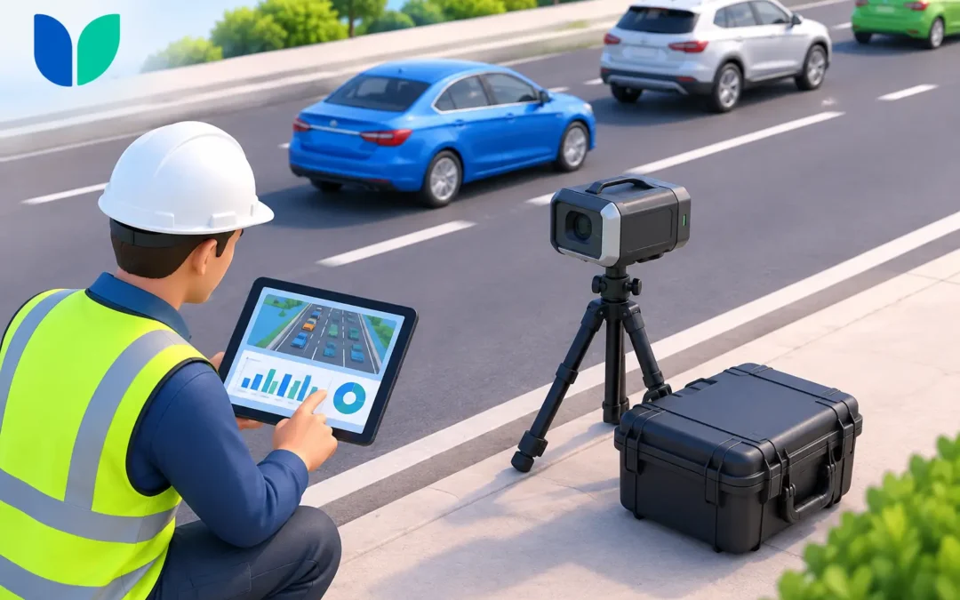 How to Deploy Portable Traffic Counters Well
