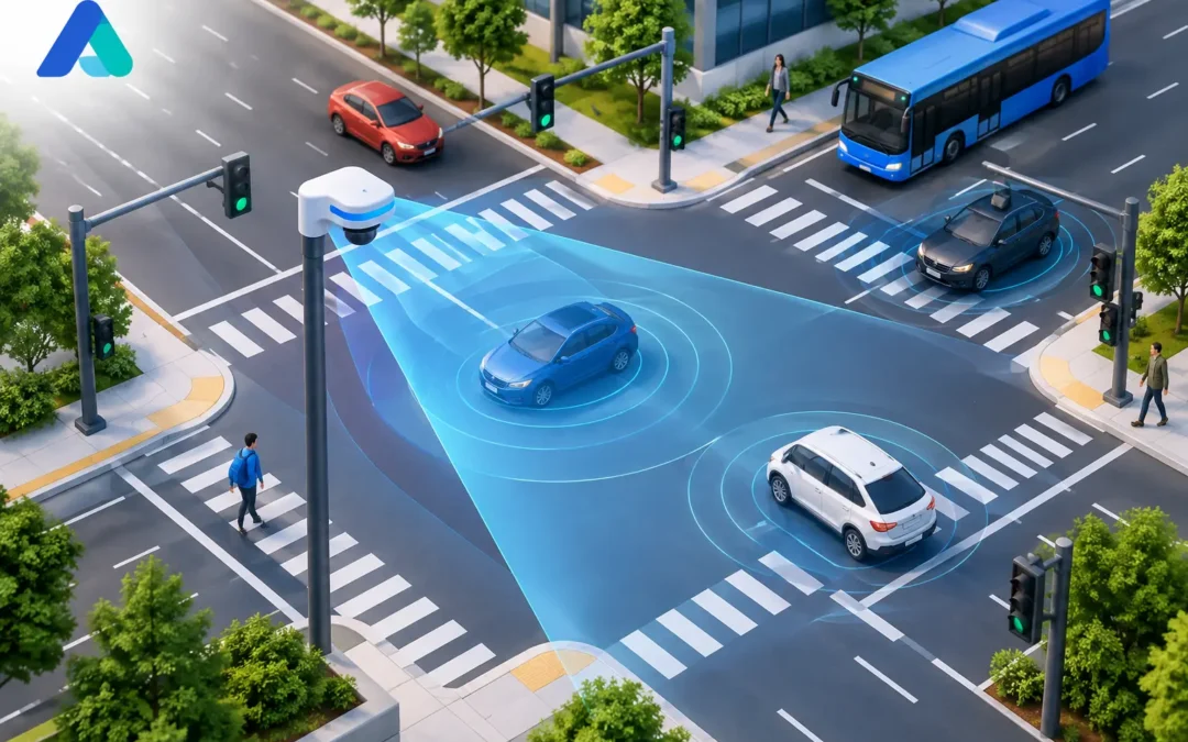 Intersection Presence Sensors for Better Signal Control