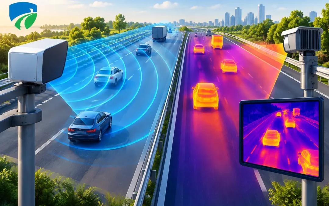 Radar Versus Thermal Detection for Safer Roads