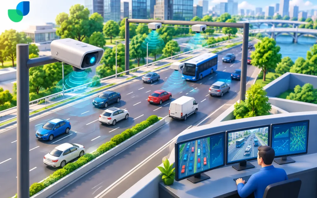 Traffic Sensors for Smarter, Safer Road Networks