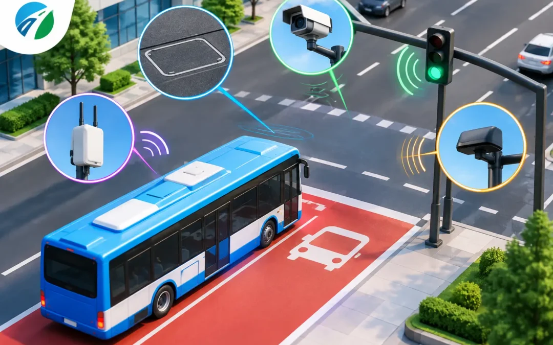 Which Detector Suits Bus Priority at Signals?