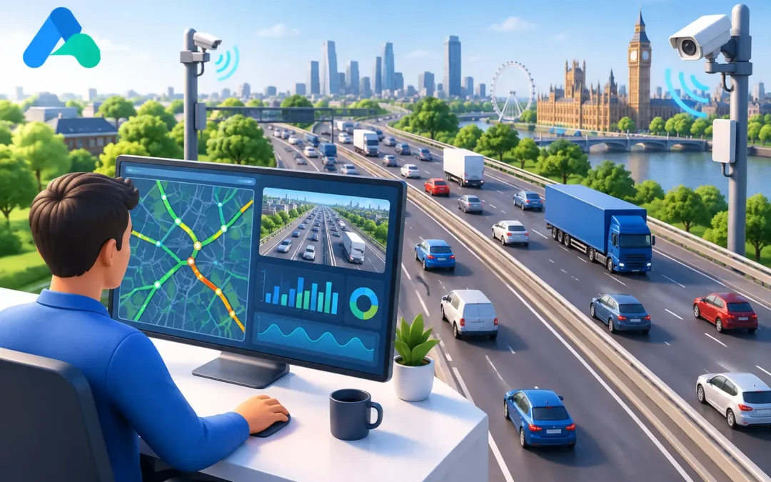 Why Use Traffic Data Platforms on UK Roads?
